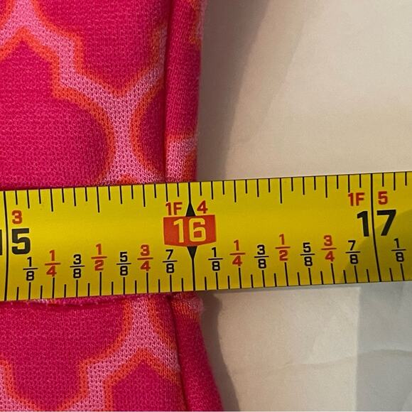 Lands’ End Pink Sheath Office Career Feminine Sheath Dress Size 10 - Picture 12 of 14